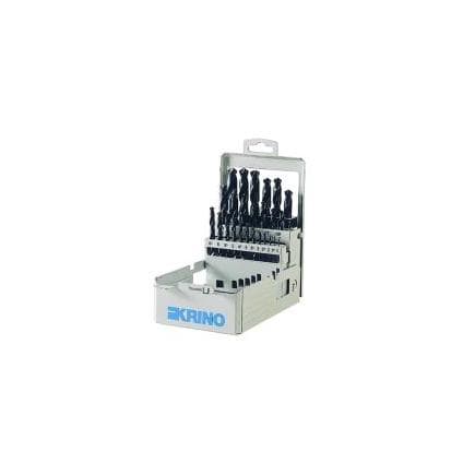 KRINO 01068402 - Visidex jeu forets hss rectif. (25 pcs.)