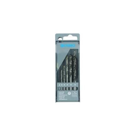 KRINO 01068208 - Jeu de forets rectifies (6 pcs.)