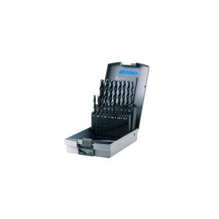 KRINO 01068301 - Jeu de forets HSS-G rectifies (19 pcs.)