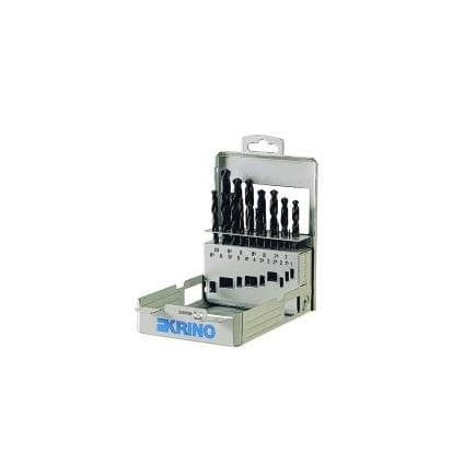KRINO 01068401 - Jeu de forets HSS-G rectifiés Visidex (19 pièces)