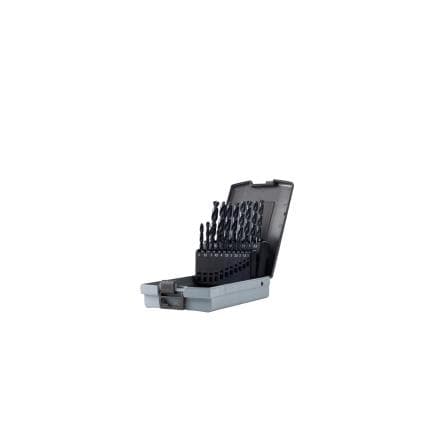 KRINO 01068311 - Coffret de forets de sol 118° dans une boîte ABS (19 pcs.)