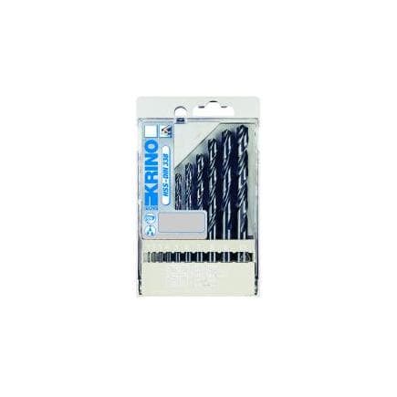 KRINO 01068201 - Jeu forets HSS-G rectifies (10 pcs.)