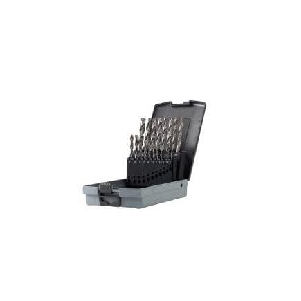 KRINO 01075301 - Jeu forets rectif.brillant abs (19 pcs.)