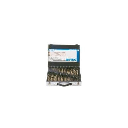 KRINO 01155450 - Jeu de forets au cobalt 5% en coffret (116 pcs.)