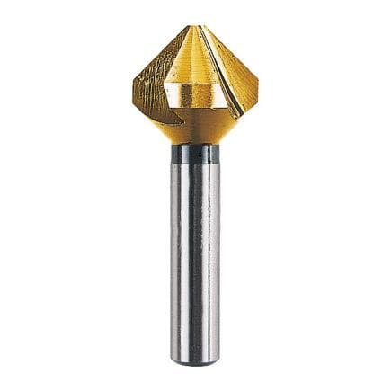 KRINO 012600430 - Fraise conique en HSS+TIN DIN 335/C 90°