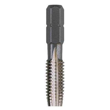 KRINO 1021004X07 - Tarauds HSS avec raccord hexagonal 1/4" pour filetage avec tournevis et perceuses réversibles