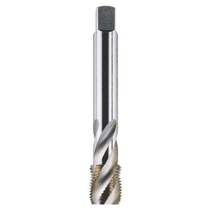 KRINO 103091/16 - Tarauds machine courts pour tuyaux avec filetage cylindrique américain 35° HSS-CO NPS