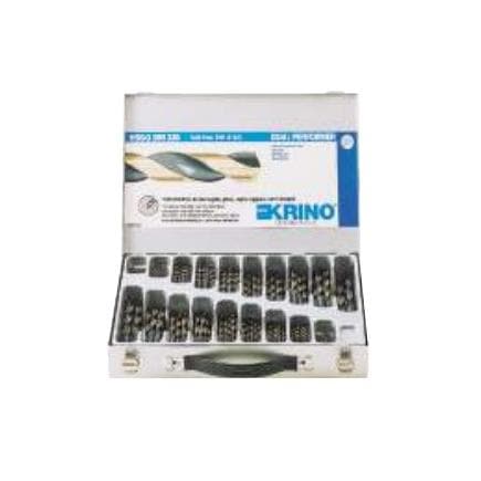 KRINO 01205450 - Jeu de pointes Dual Performer® avec étui en métal (150 pcs.)