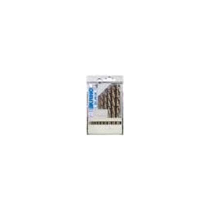 KRINO 01229412 - Assortiments rectifiés double cône speedmaster métal HSS-G DIN 338 (49 pcs.)