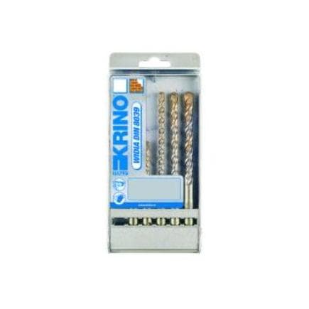 KRINO 01229201 - Assortiment de forets speedmaster HSS-G (10 pcs.)