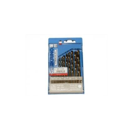 KRINO 01155204 - Jeu forets cobalt 5% DIN 338 (6 pcs.)