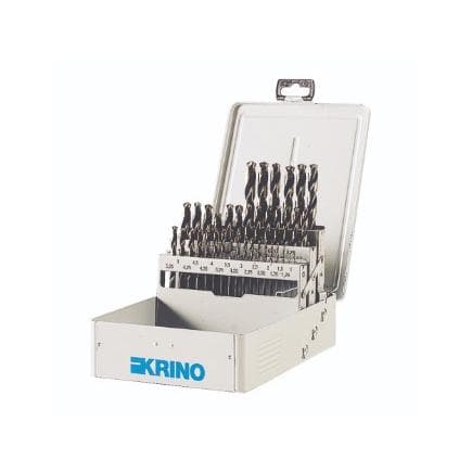 KRINO 01170411 - Jeu forets au titane HSS-G TIN (37 pcs.)
