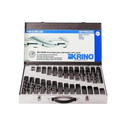 KRINO 01360451 - Jeu de forets polis HSS-G (188 pcs.)