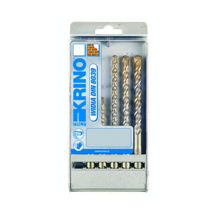 KRINO 03163203 - Jeu de forets sds-plus k4 (5 pcs.)