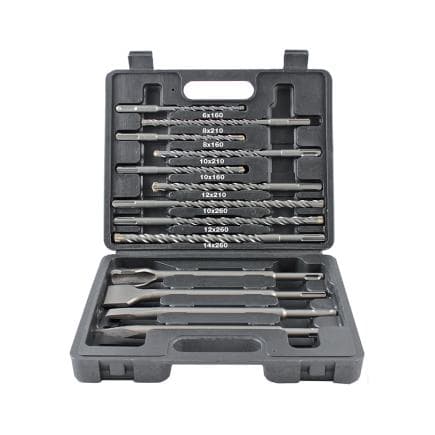 KRINO 03165310 - Jeu forets k8 et burins sds (13 pcs.)