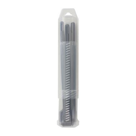 KRINO 03281100 - Jeu de burins de qualité supérieure pour marteaux de démolition sds-plus (3 pcs.)