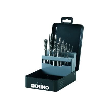 KRINO 10345310 - Jeu de tarauds machine HSS-CO M3-12 (14 pièces)