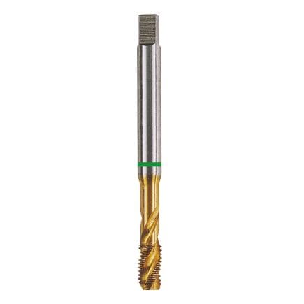 KRINO 1036302X04 - Tarauds machines universels en cobalt avec bague verte, pas grossier, filetage métrique ISO DIN 371/C-40° ISO 2/6H