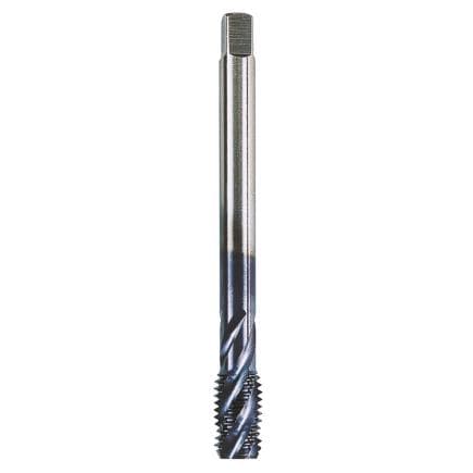 KRINO 1040512X175 - Tarauds machine en cobalt revêtus Tialn avec filetage grossier métrique ISO DIN 376C 35°