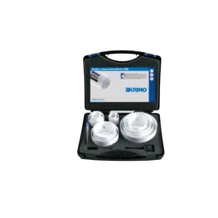 KRINO 21013206K - Assortiments de scies cloches bimétalliques hss-co 8% (15 pcs.)