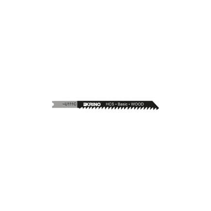 KRINO 23700100 - Lames de scie sauteuse avec accessoire black&decker® pour bois tendres