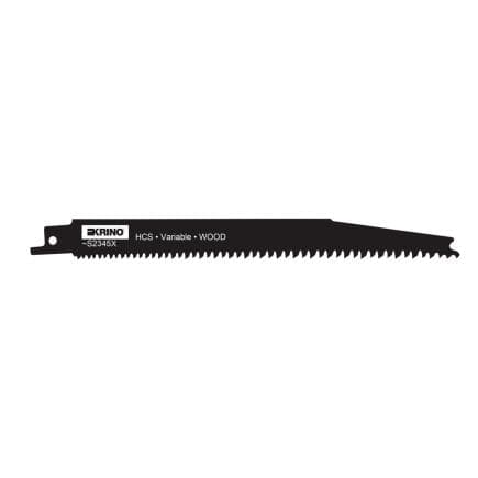 KRINO 23800110 - Lame de scies sauteuses modèle universelle sabre® pour bois et dérivés