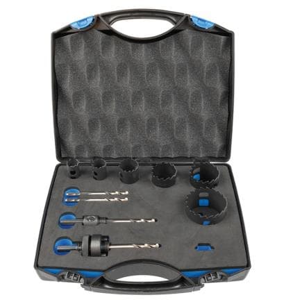 KRINO 21109302 - Set de scie cloche MULTCT en étui (6 pièces)