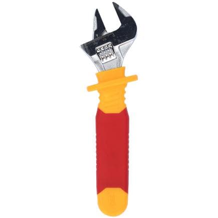 KS TOOLS 117.5140 - Clé à molette avec revêtement isolant 200 mm