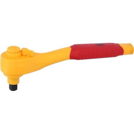 KS TOOLS 117.5290 - 1000V Cliquet 3/8'' isolé avec 72 dents