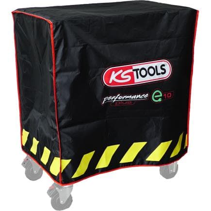 KS TOOLS 873.1010 - Capot de protection pour servante d’atelier E10, 853x527x849 mm