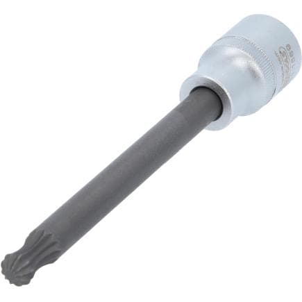 KS TOOLS 911.1569 - Douille à embout spécial 1/2" pour vis à denture multiple du collecteur d’admission avec tête sphérique, 10 mm