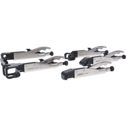KS TOOLS 115.1085 - Jeu de pinces étaux pour carrossier (5 pcs.)