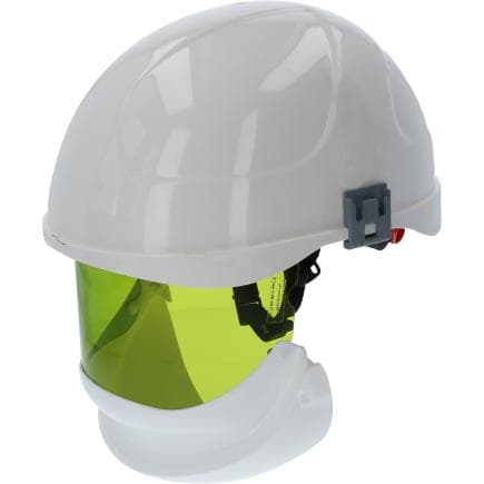 KS TOOLS 117.0004 - Casque de sécurité de travail avec visière de protection contre les arcs électriques