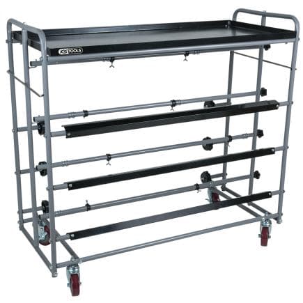 KS TOOLS 140.2350 - Distributeur de papier kraft à 3 niveaux