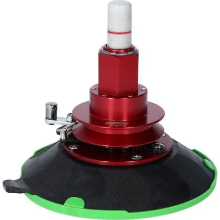 KS TOOLS 140.2631 - Appareil de base avec entraînement à six pans pour appareil universel de démontage de pare-brise à une seule personne, Ø 150 mm
