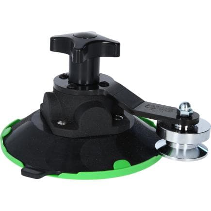 KS TOOLS 140.2633 - Support de renvoi de câble, avec une tête d’aspiration unique, Ø 150 mm