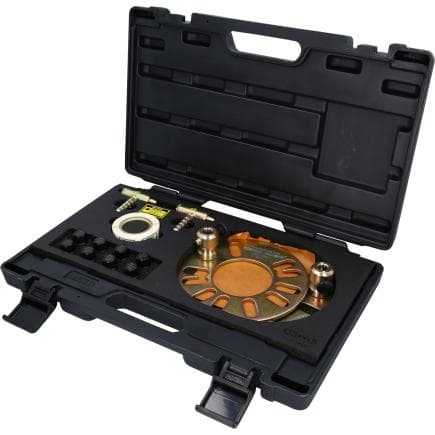 KS TOOLS 150.1800 - Système de réglage de châssis pou automobile (15 pcs.)