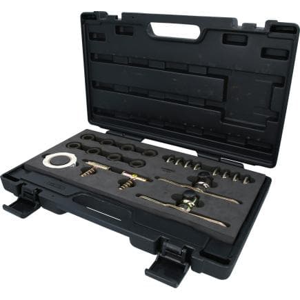 KS TOOLS 150.1810 - Système de réglage de châssis pour PL et transporteurs (21 pcs.)