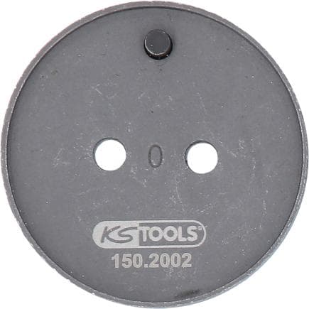 KS TOOLS 150.2002 - Adaptateur d’outil pour l’usinage des pistons de frein n° 0, Ø 63 mm