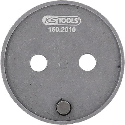 KS TOOLS 150.2010 - Adaptateur d’outil pour l’usinage des pistons de frein n° 8, Ø 47 mm