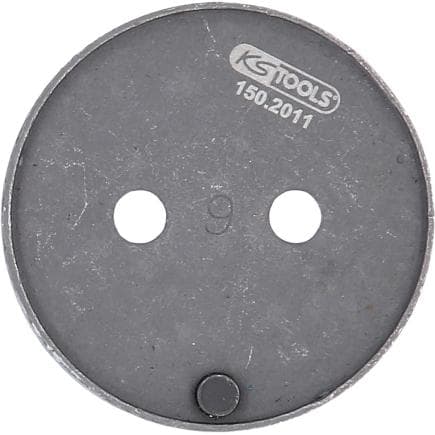 KS TOOLS 150.2011 - Adaptateur d’outil pour l’usinage des pistons de frein n° 9, Ø 54 mm