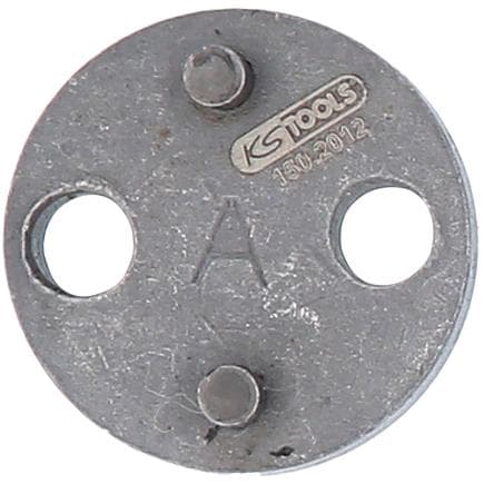 KS TOOLS 150.2012 - Adaptateur d’outil pour la restauration des pistons de frein #Z, Ø 30mm