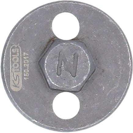 KS TOOLS 150.2017 - Adaptateur d’outil pour la restauration des pistons de frein #N, Ø 32mm