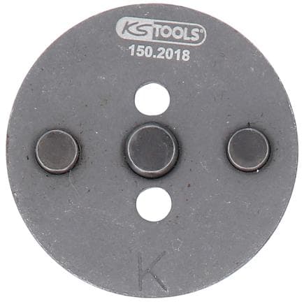 KS TOOLS 150.2018 - Adaptateur d’outil pour la restauration des pistons de frein #K Citroën