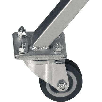 KS TOOLS 150.4268 - Jeu de roulettes pour trépied 150.4267 (3 pcs.)