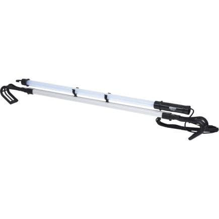 KS TOOLS 150.4297 - Baladeuse LED pro XXL avec crochet extensible, 1300 lumen