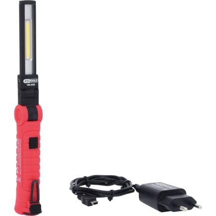 KS TOOLS 150.4430 - Mini lampe de contrôle perfectLight 3 en 1, 200 Lumens, articulée
