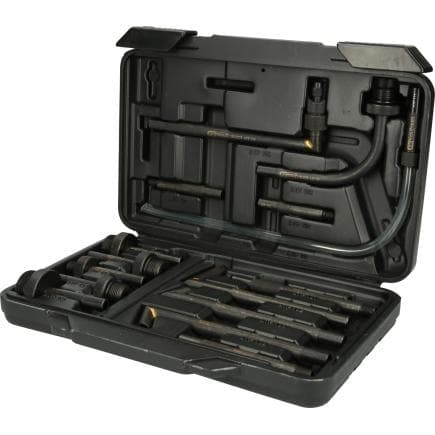 KS TOOLS 150.9279 - Jeu d'adaptateurs universels pour le remplissage de boîte de vitesses (15 pcs.)