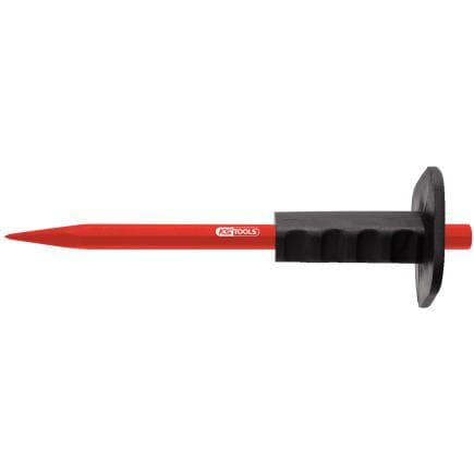 KS TOOLS 156.0515 - Pointerolles de maçon avec poignée de sécurité, octogonale
