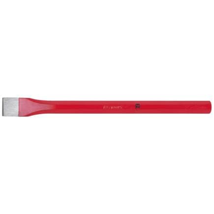 KS TOOLS 156.0531 - Burins plats, octogonale, 250x24mm